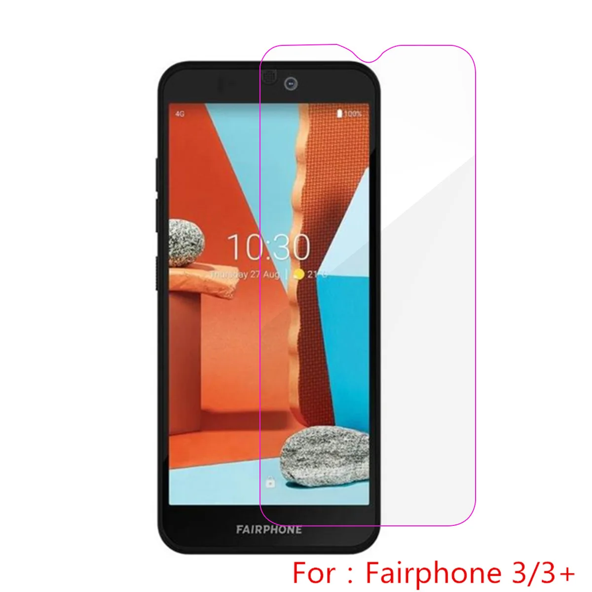 Adatto Per 1 Pz Fairphone 3 Plus 4 5G Pellicola Temperata Per Cellulare
