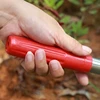 Stainless Steel Hoe Handheld Long Handle Draw Hoe For Weeding Rake Planting Farm 3