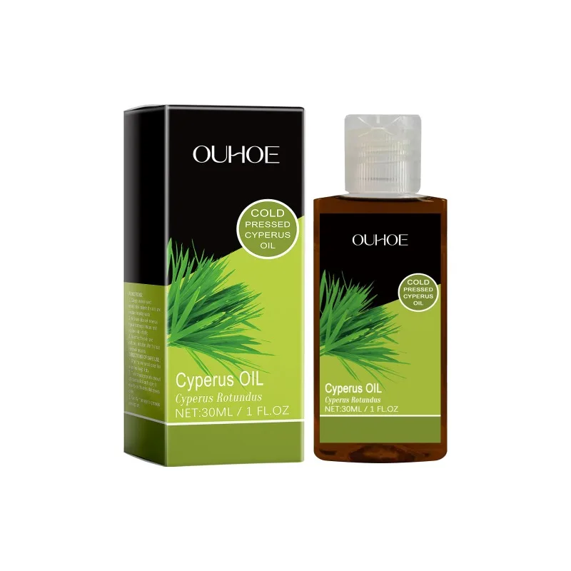Cyperus Rotundus Essential Oil Pure Moisturizing Nourishing Reduce Redness Smoothing Repair Legs Arms Body Hair Removal Care Oil 6