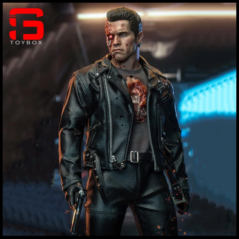 

PRESENT TOYS PT-sp50 PT-sp51 1/6 Future Warrior T800 Arnold Figure Model 12'' Male Soldier Action Doll Full Set Toy