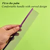 22cm S-shaped Pet Rainbow Comb Cat Grooming Comb Stainless Steel Dog Comb Dense Teeth Cleaning Brush Hair Removal Pet Supplies 5
