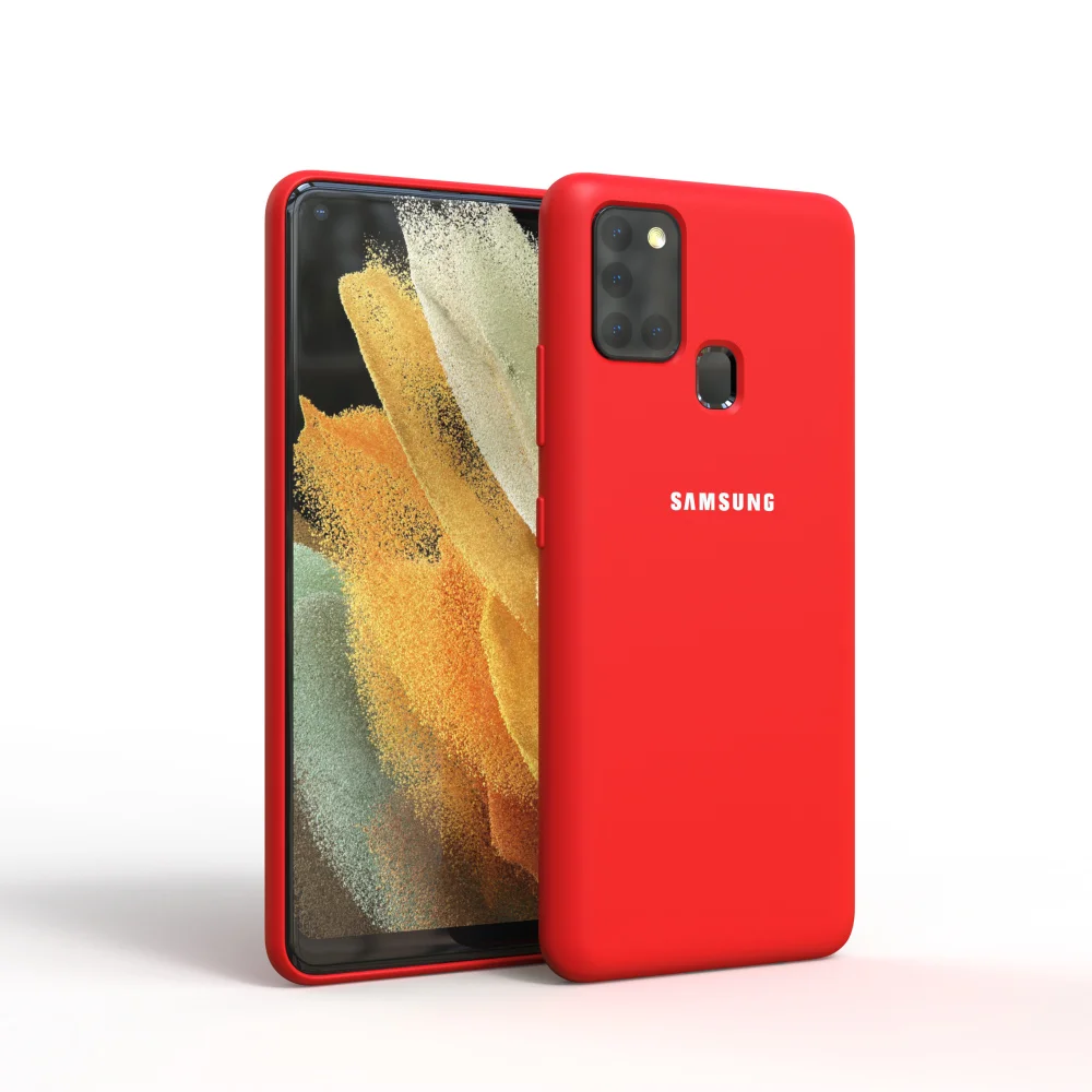 Silky Silicone Soft-Touch Protective Phone Case Cover
