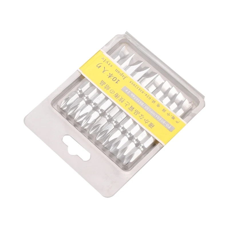 

YYSD Надежная отвертка с крейцкопфом и шлицем, двухсторонняя отвертка, размер сверла 6 мм