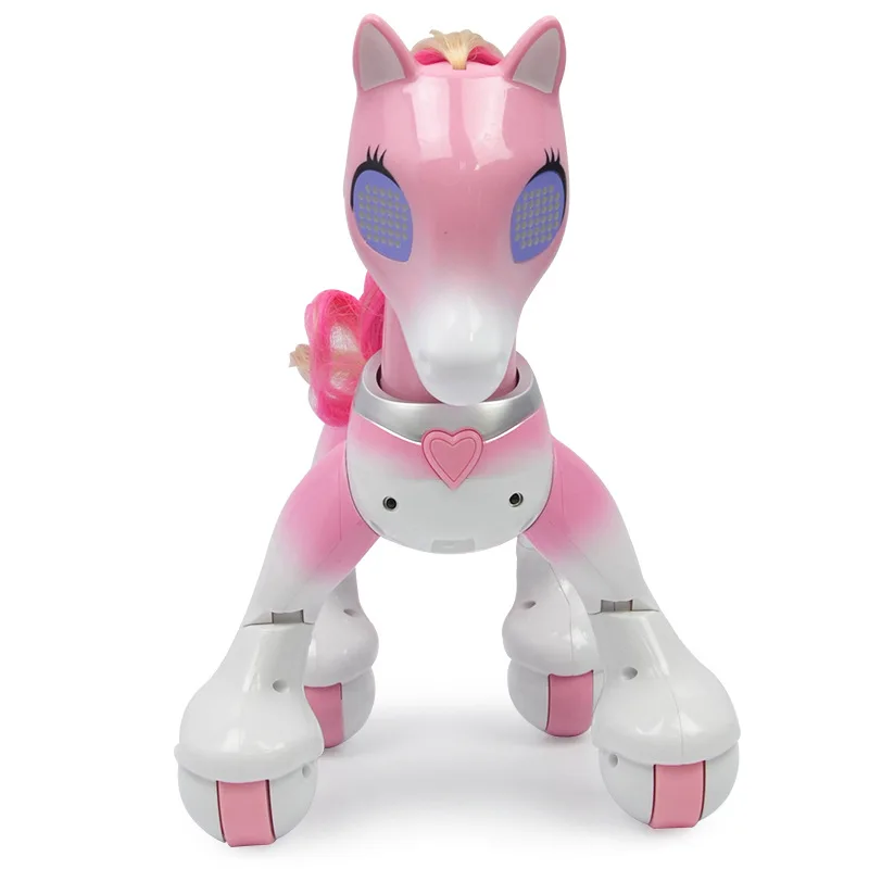 RC Horse Robot Intelligent Remote Control Unicorns Interactive Cartoon Pet Electronic Smart Animal Induction Educational Toy 3