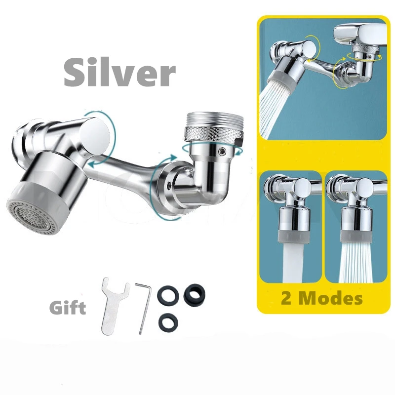personalizada Bubbler expansor, bocal universal do Supercharger do filtro rotativo, 1080 °