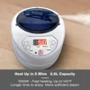 Portable Full Size Lightweight Steam Sauna Home Spa FCC Certified 2.6L Steam Generator 90 Min Timer Rust-Proof Auto Power Off 4