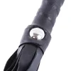 Horsewhip Riding Sports Equipment Anti Slippery PU Leather Handle Horse Whip Riding Horse Racing Equestrian Tool 2