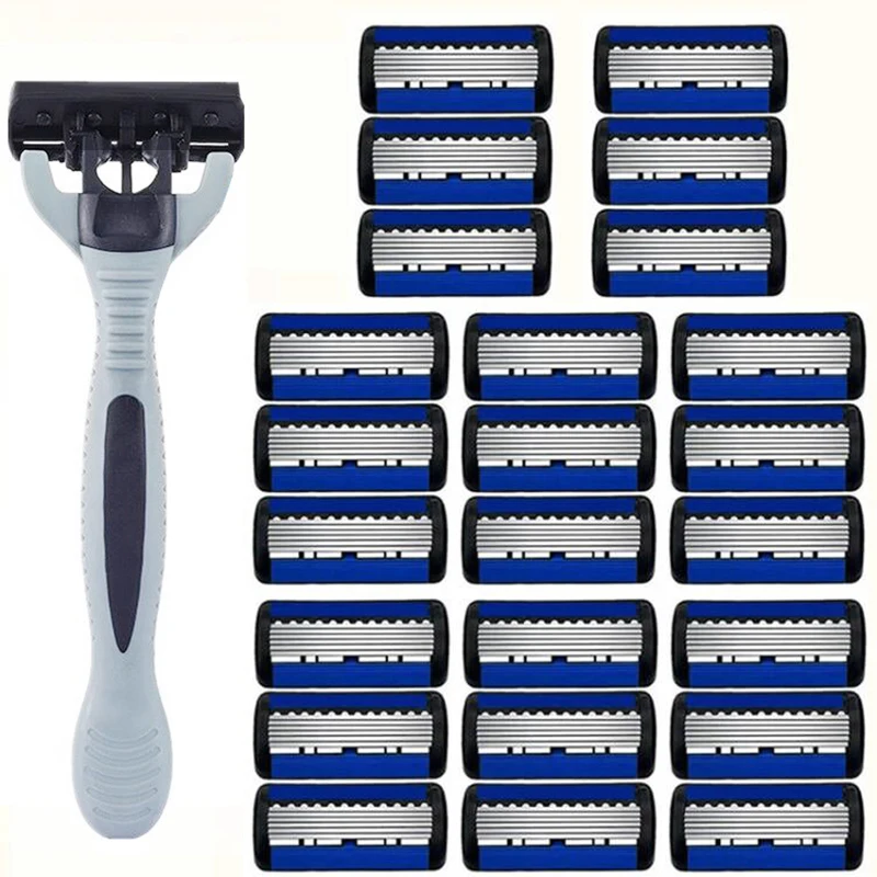 Razor Classic 6-Layer Safety Shaver for Smooth & Effortless Hair Removal