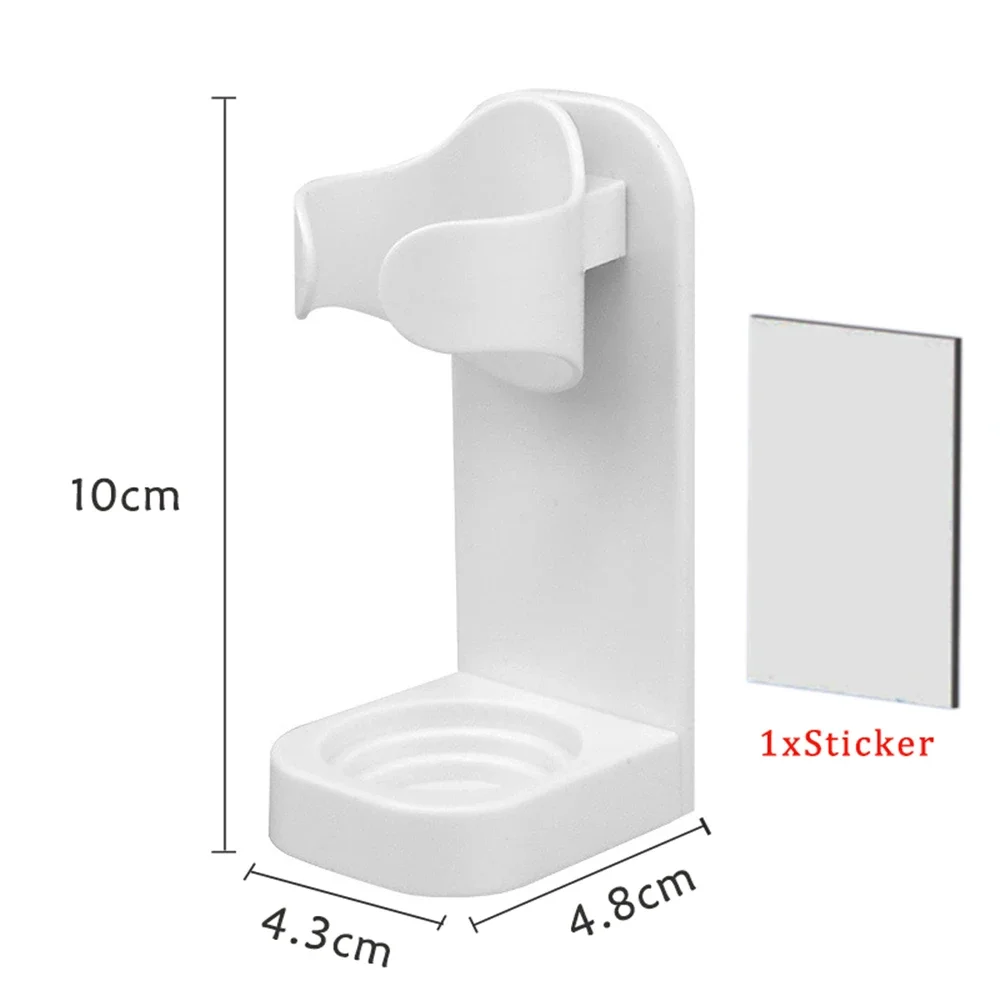 Traceless Batteries Toothbrush Holder Bath Wall-Mounted Electric Toothbrush Holders Adults Stand Hanger Bathroom Accessories