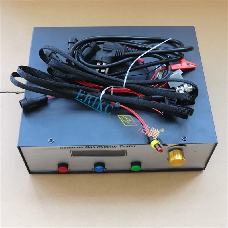 

ERIKC DIESEL COMMON RAIL INJECTOR TESTER E1024009 Injection Test Machine FOR BOSCH DENSO DELPHI Inyector Nozzle