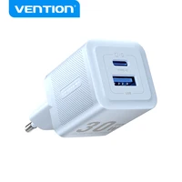 Vention GaN 30W Charger USB Charger PD3.0 QC3.0