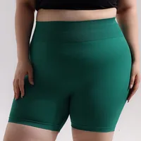 Plus Size Sports Shorts Women Seamless Skinny Shorts Outdoor Running Sexy Hip Liftting High Elastic Yoga Shorts Summer - Image 6