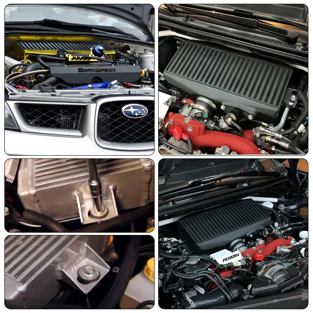 Top Mount Intercooler with Y Pipe Kit for 2008+ Subaru WRX/STI