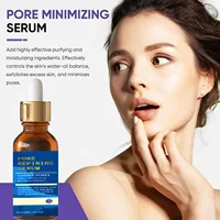 Pore Shrinking Serum Moisturizing Facial Essence for Relieving Dryness Oil Long-lasting Calming for Sensitive Skin Care 1
