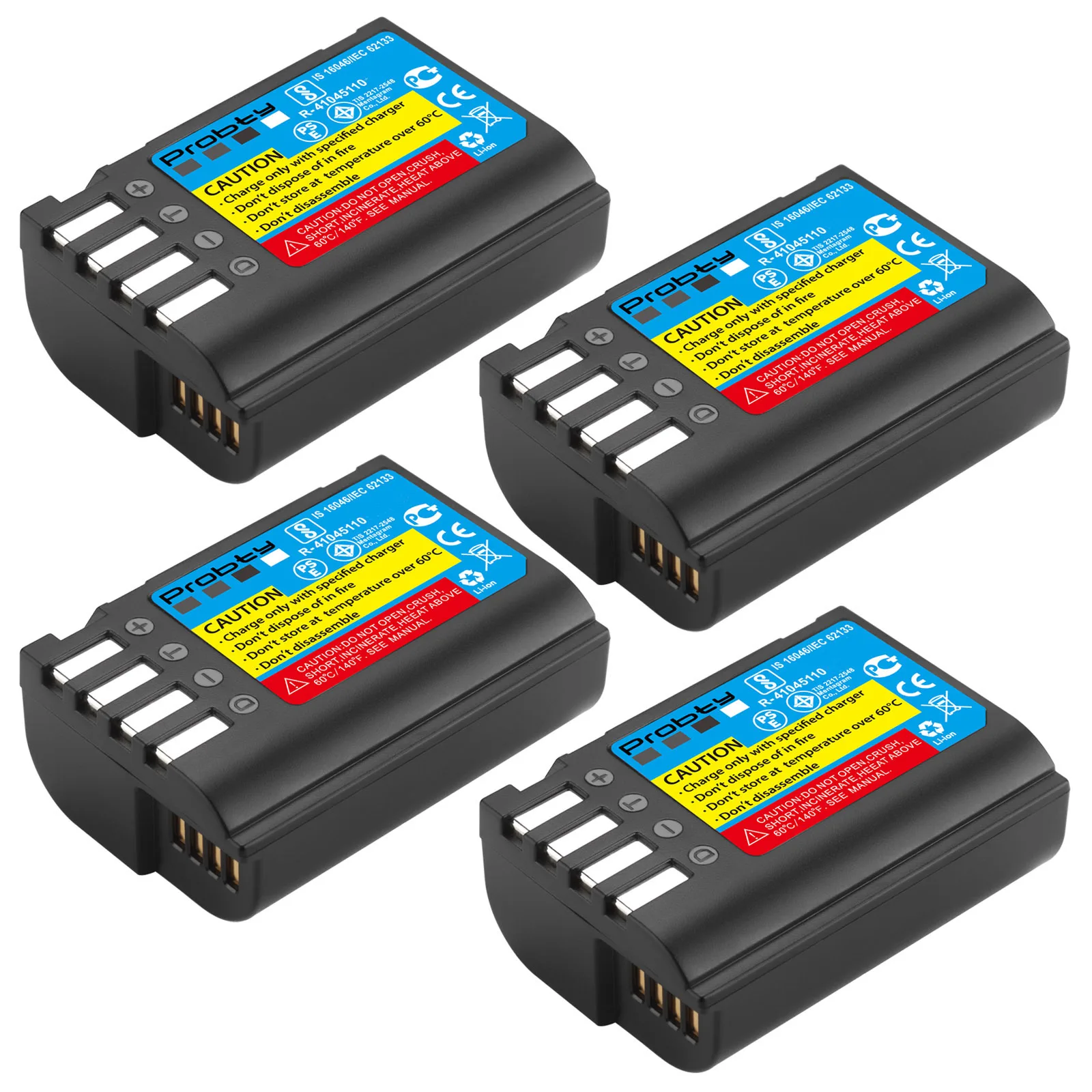 Batteria Per Fotocamera Ricaricabile 7.2V 2200Mah Dmw-Blk22 Blk22 Per Fotocamera Panasonic Lumix Dc-S5 Dc-S5K Gh5