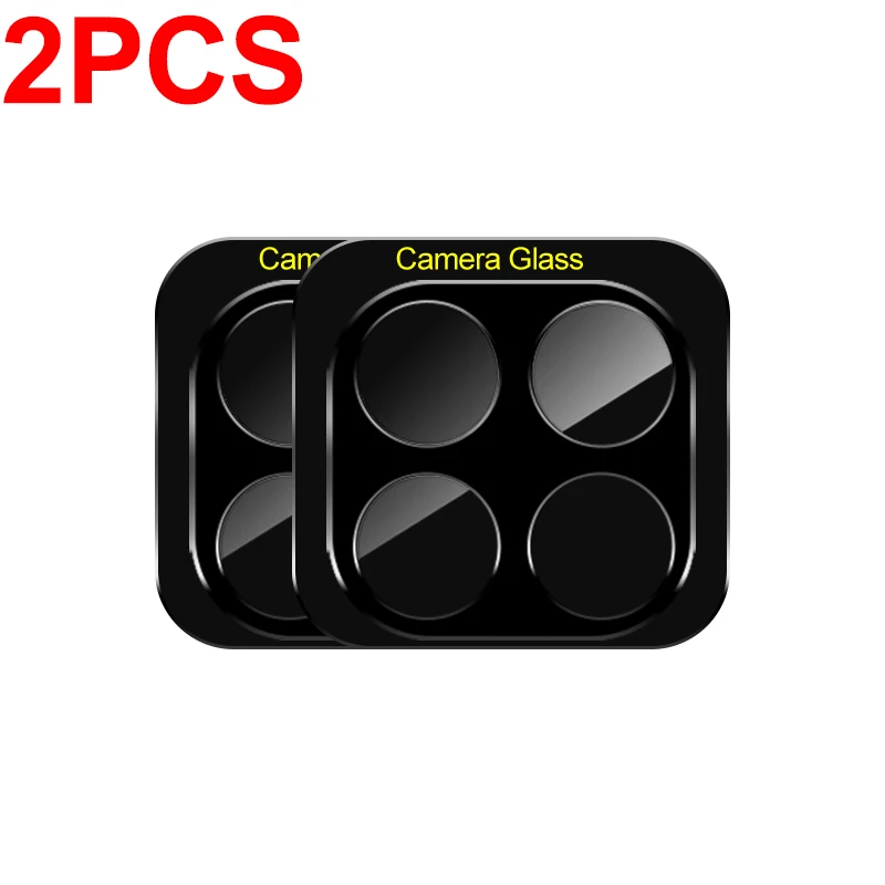 Anti-Scratch Camera Screen Protector - Tempered Glass Lens Film (1/5 Pack)