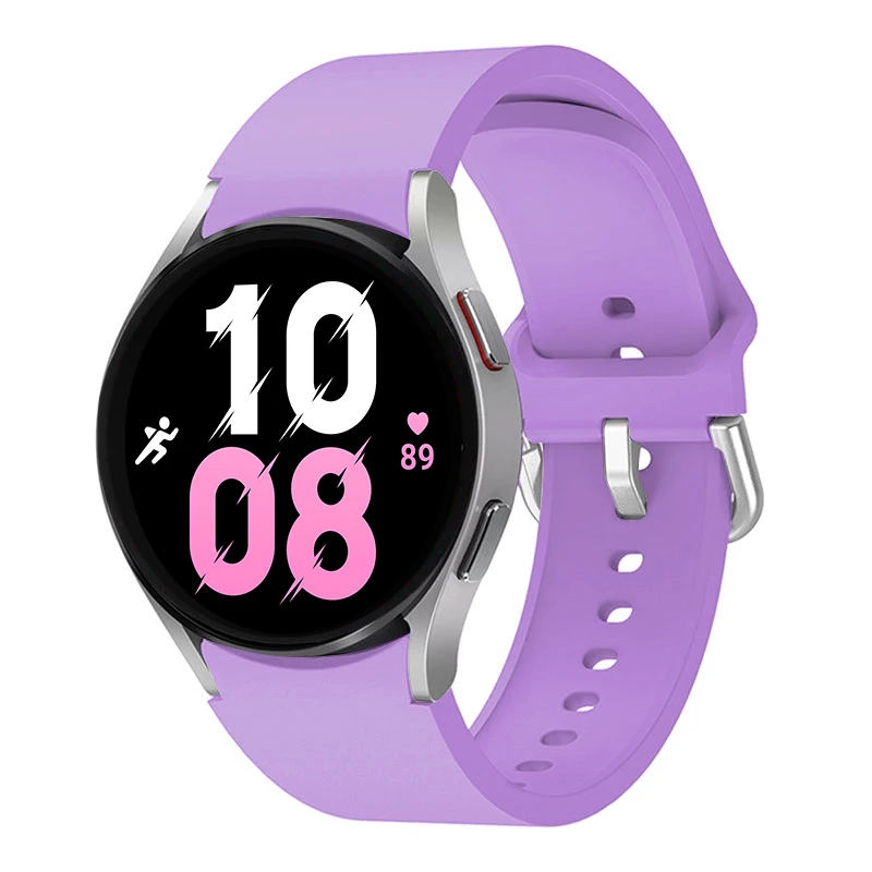 Premium Silicone Strap for Smartwatch - No Gap Design