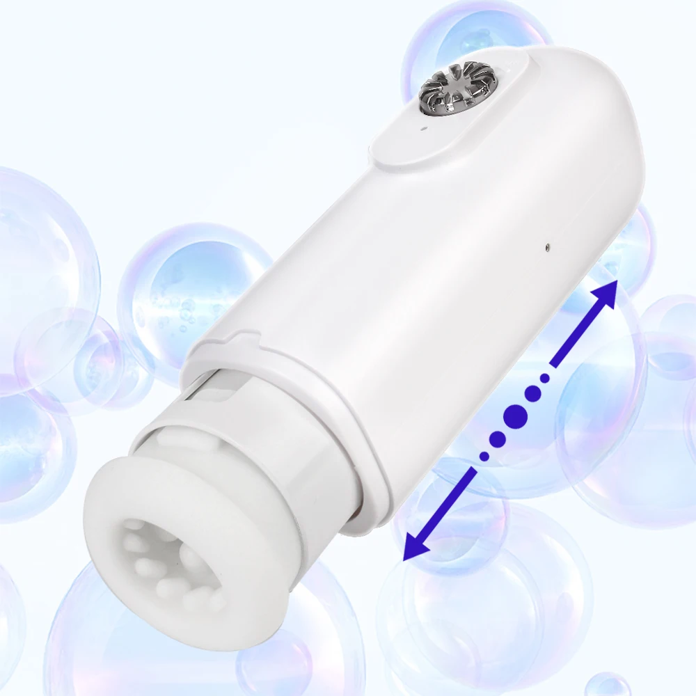 Masturbatore maschile vero figa stimolare glande massaggiatore automatico telescopico vibratore ritardo trainer_voghion.com