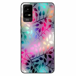 Cover per telefono in silicone TPU morbido effetto marmo - Custodia protettiva dal design elegante