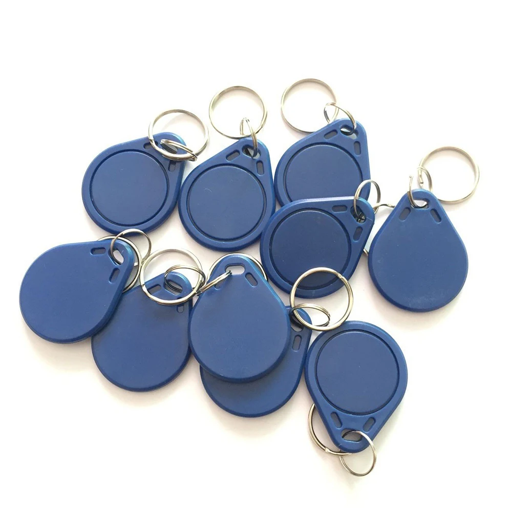 20 Pz 125 KHz T5577 EM4305 RFID Scrivibile Chiave Tag Riscrivibile Di Prossimà Di Controllo Di Accesso ID Carta Vuota Spedizione Gratua - Foto 10