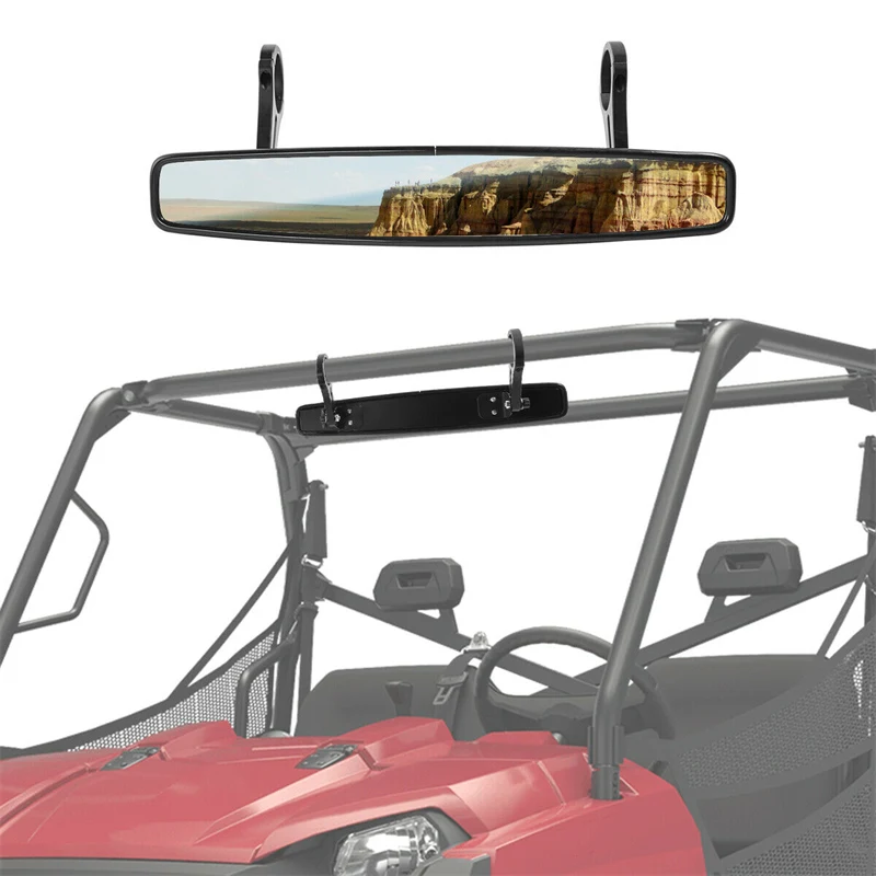 Specchietto Retrovisore UTV Regolabile 180° - Per Polaris RZR 800 900