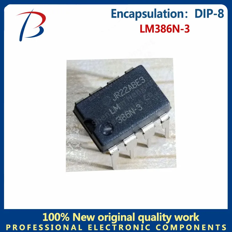 LM386N-3 посылка DIP-8 аудио усилитель