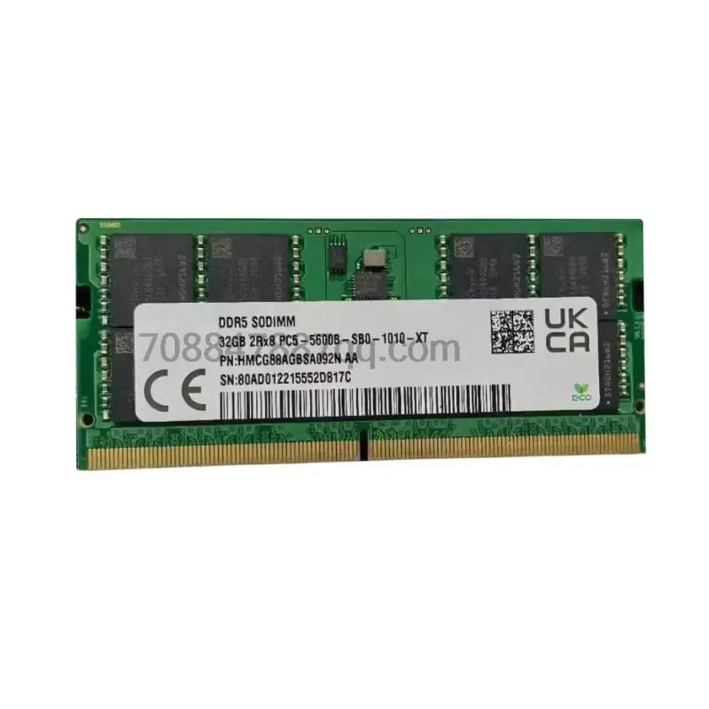 

original 100% authentique 32GB HMCG88AGBSA092N 32G DDR5 5600B
