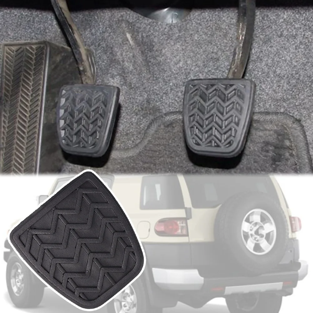 Per Toyota Corolla E120 E130 2003 - 2008 Yaris Xp10 Rav4 Xa20 Scion Xd Xp110 Daihatsu Altis Gomma Freno Frizione Pedale Pad