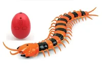 [Funny] Electronic pet Remote Control simulation Giant IR RC Scolopendra centipede Tricky Prank Scary robotic insect Toy gift 1