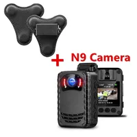 BOBLOV N9 Body camera IR Night Vision Body Mounted Camera DVR Video Recording Mini camera Bodycam Audio Camcorders Magnet Mount 1