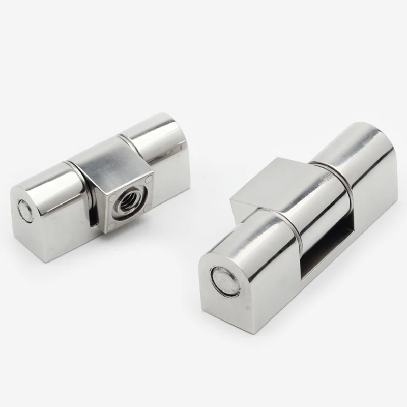 CL222 bearing hinge zinc alloy stainless steel sub-photoelectric box hinge L65F45 cabinet HL025-1 damping