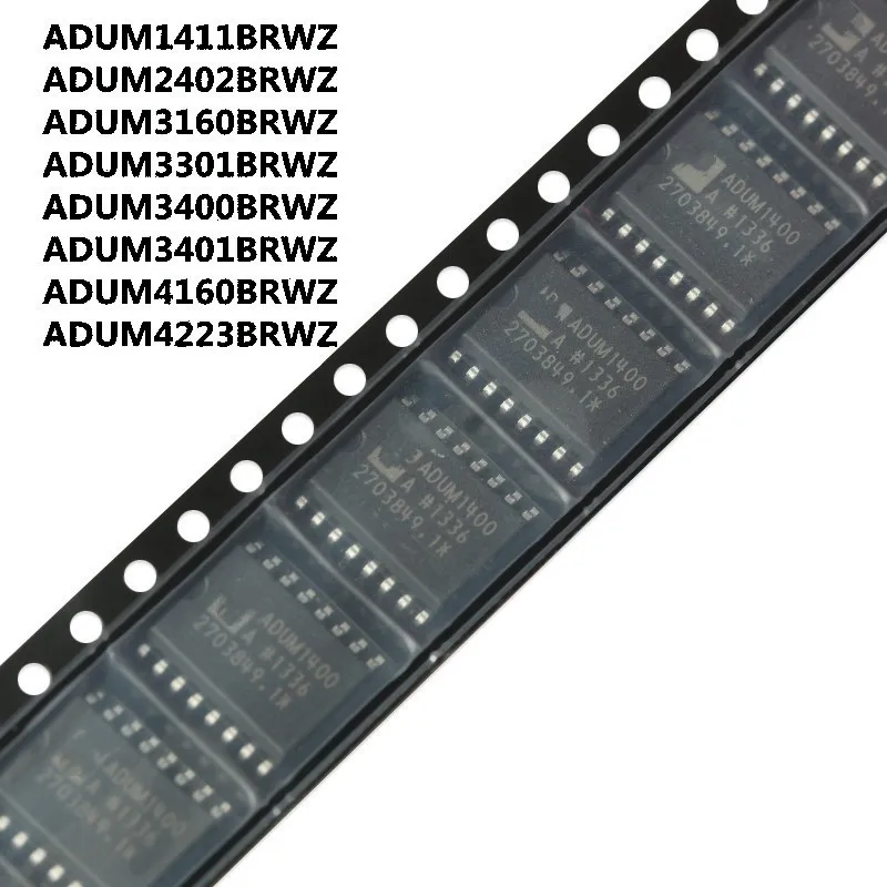1pcs new ADUM1411BRWZ ADUM2402BRWZ ADUM3160BRWZ ADUM3301BRWZ ...
