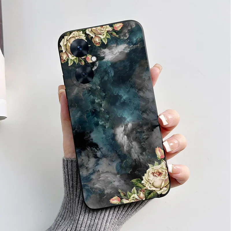 Cute Cartoon Black Cat and Puppy Dog Soft Silicone Phone Case