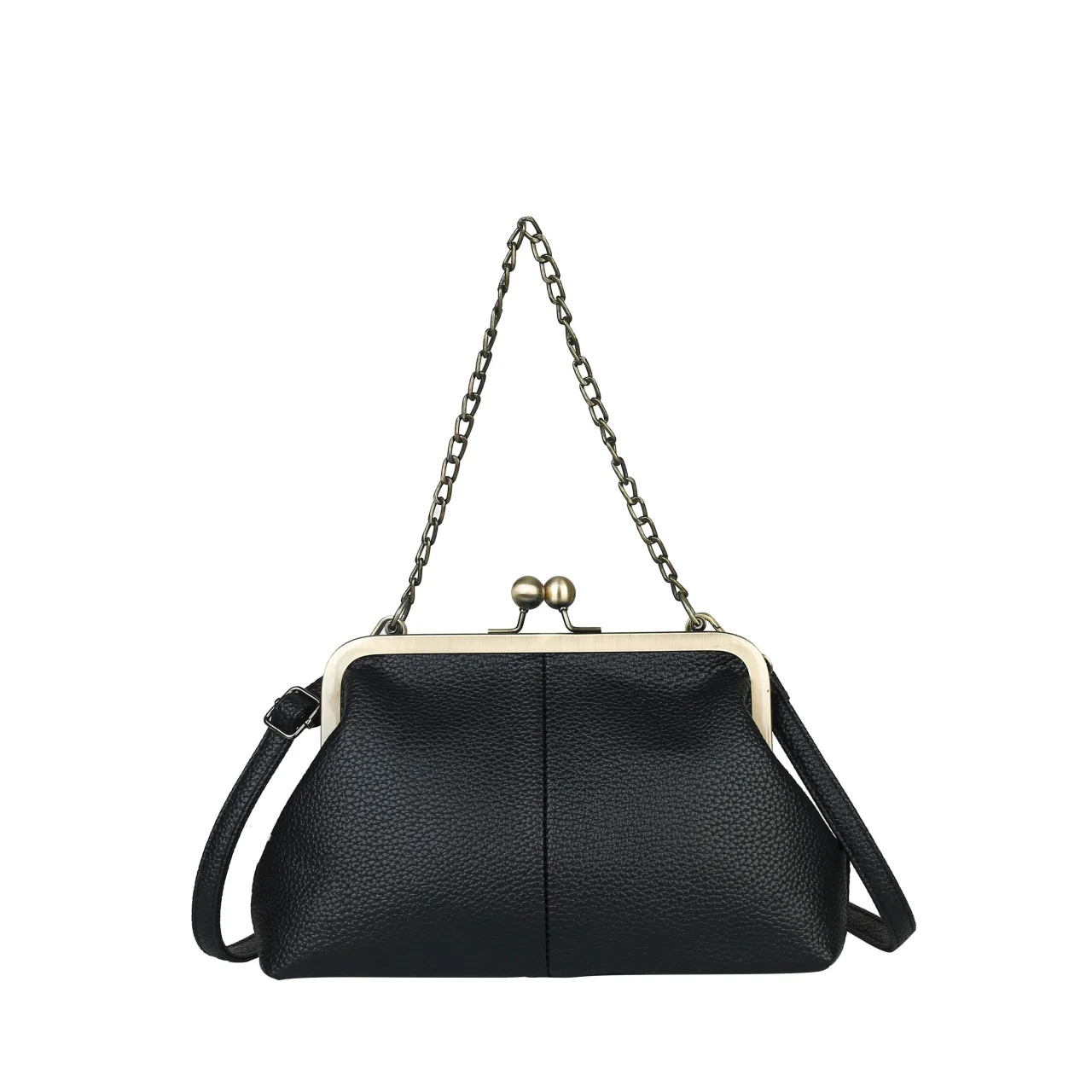 Borsa A Tracolla Vintage In Pelle PU Con Borchie Stile Moto – Design Elegante E Pratico, Perfetta Per L'ufficio E Il Tempo Libero (taglia Unica)