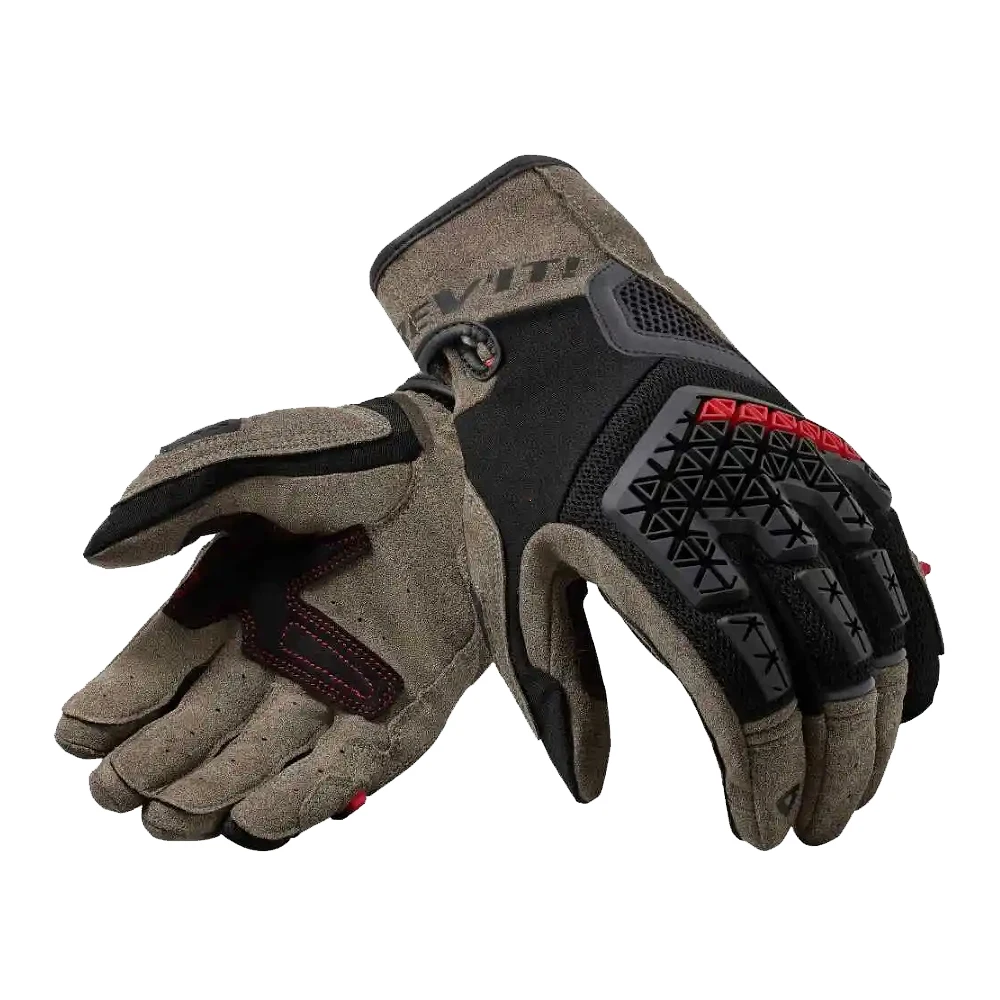 Motorcycle Gloves Sports Gloves Leather Motorcycle Gloves Revit Mangrove Gloves Touch Screen Mesh Textile Genuine Leather Motocross Raing Street Motorcycle Riding