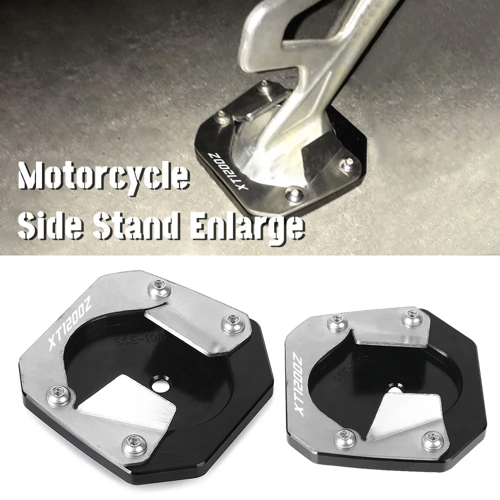 

For yamaha Super Tenere tenere1200 Tenere 1200 XT1200Z XR1200ZE 2014-2022 2022 Motorcycle Side Stand Extension Foot Enlarger