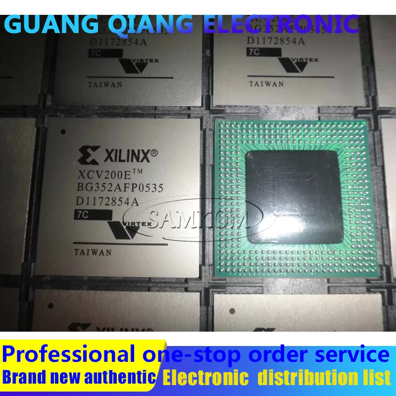 

1 шт XCV200E-7BG352C IC FPGA 260 I/O 352MBGA