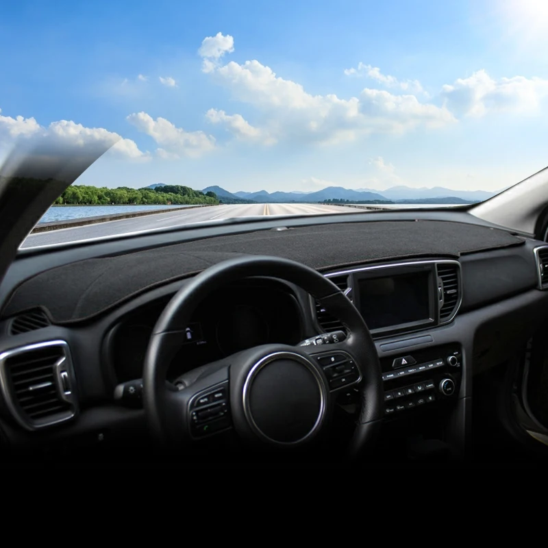 Car Dashboard Cover Anti-UV Light Pad and Accessories