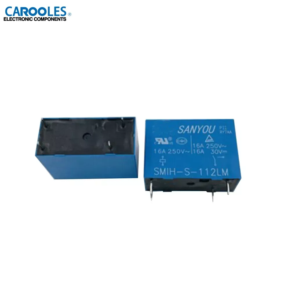 

SMIH-S-112LM 12V 16A 250VAC DIP4 Air conditioner RELAY ,New and original