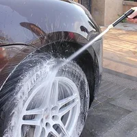 LUSQI Portable High-Pressure Water Gun Car Washer Gun For Cleaning Car Wash Machine Garden Watering Hose Nozzle Sprinkler Foam 2