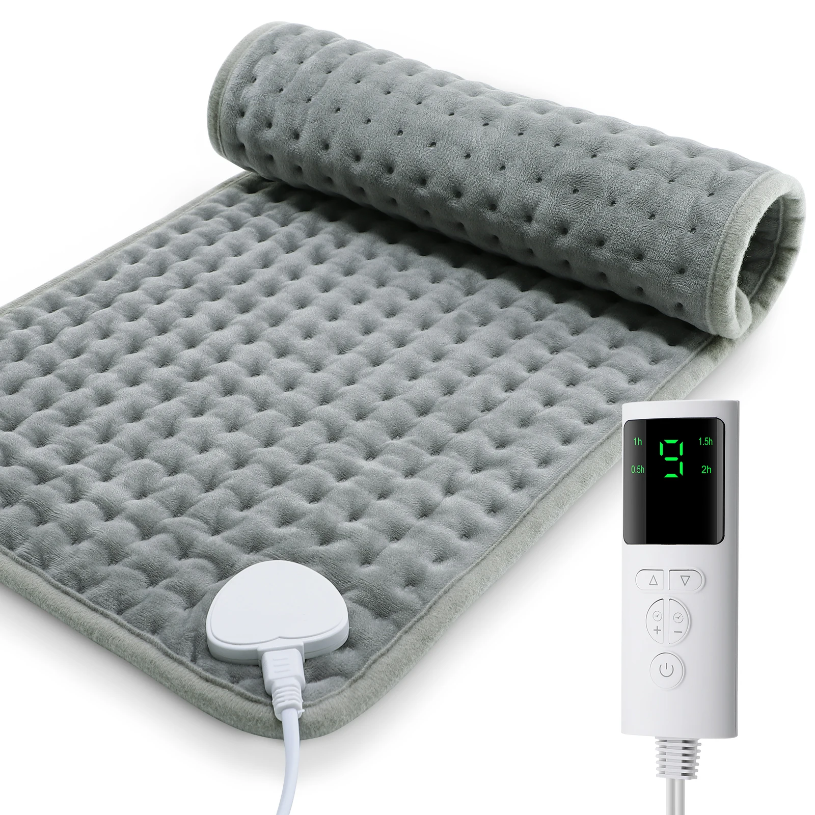 58*29CM Electric Heating Blanket Heated Mat Electro Sheet Pad for Bed Sofa Warm Winter Thermal Blankets Warmer Home Use 1