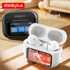 Original Thinkplus Wireless Bluetooth Earphones ANC Noise Reduction Earbuds HD Mic Call Gamer Earbuds LED Touch Screen Control 1