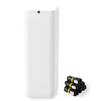 Can, 8 Gallon Self Sealing and Self-Changing Smart Trash Can, Motion Sensor,  Garbage can with lid for 1