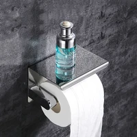 Toilet Paper Holder  Storage Rack Kitchen Towel Placement of seasoning bottles Bathroom Wall Roll of Paper Phone Storage 1