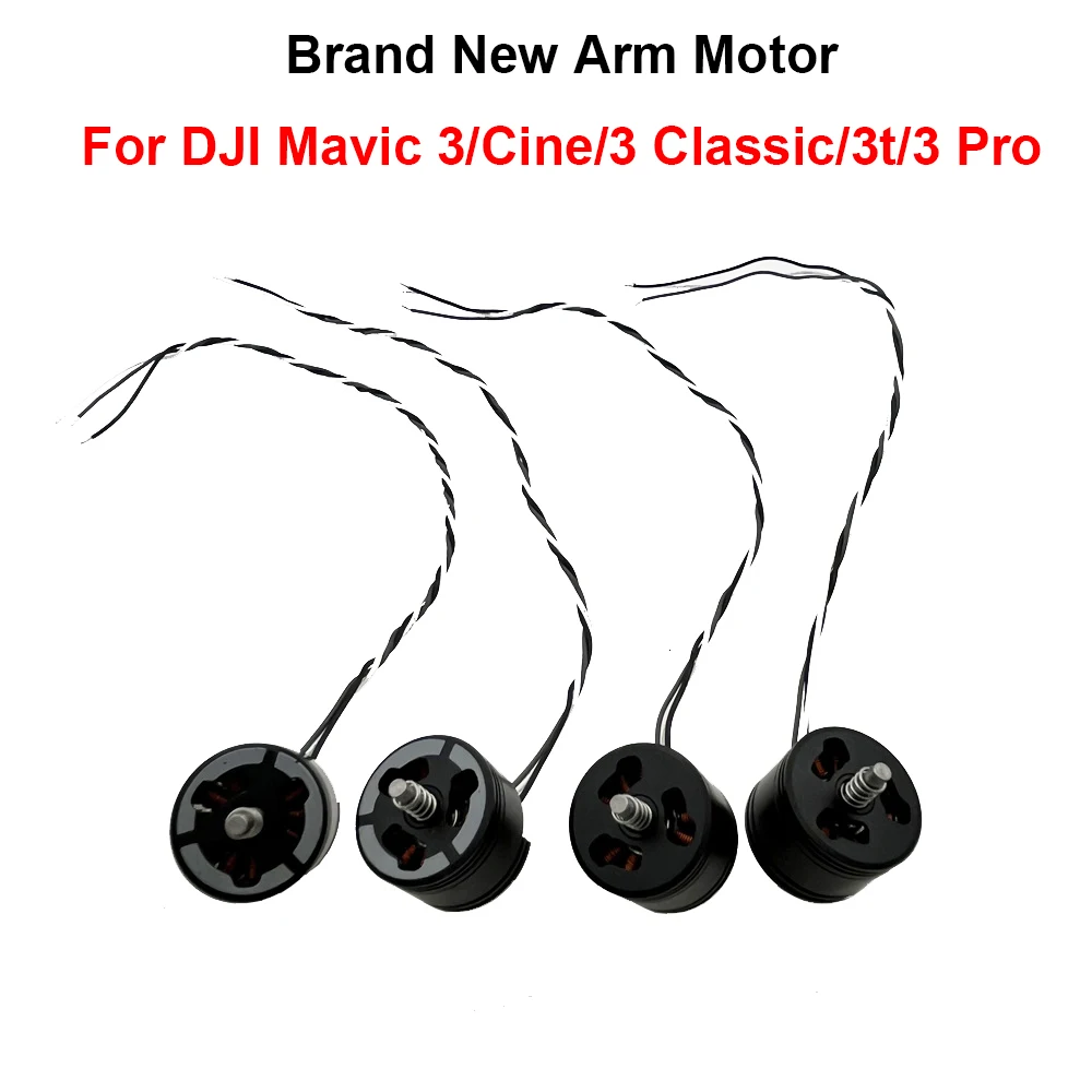 Brand New Arm Motor For DJI Mavic 3/3 Classic/3t/3 Pro Left Right Rear Front Arm's Motor With Cable Drone Replacement Parts