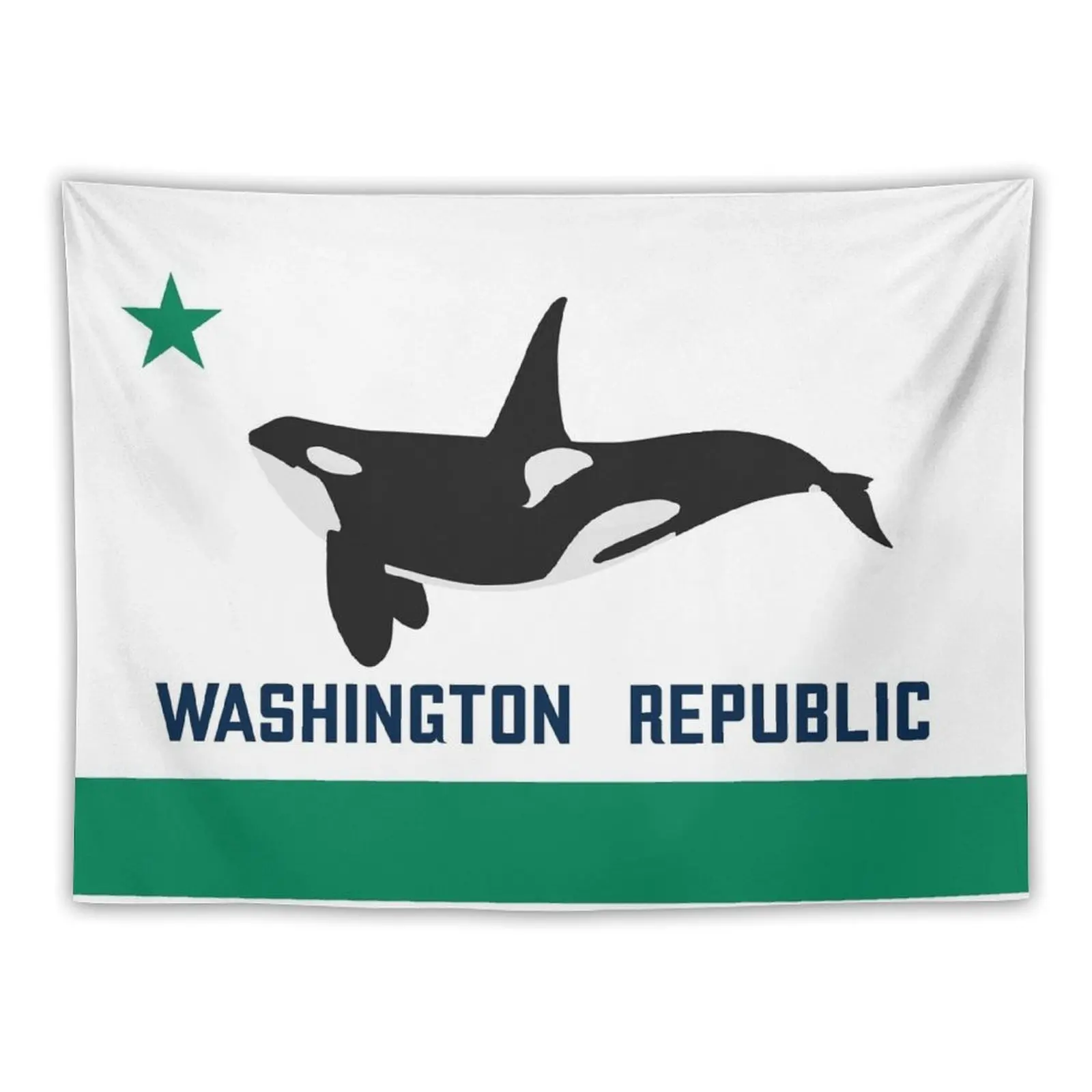 

Washington Republic Tapestry House Decoration Room Aesthetic Decor Wall Hanging Wall Tapestry