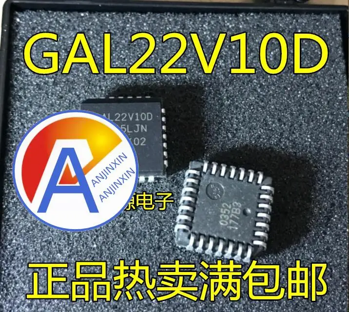 

10 шт., 100% оригинальные новые фотообои GAL22V10 PLCC28