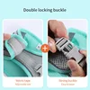 Dog Harness Leash Set for Small Dogs Adjustable Puppy Cat Harness Vest French Bulldog Chihuahua Pug Outdoor Walking Lead Leash 4