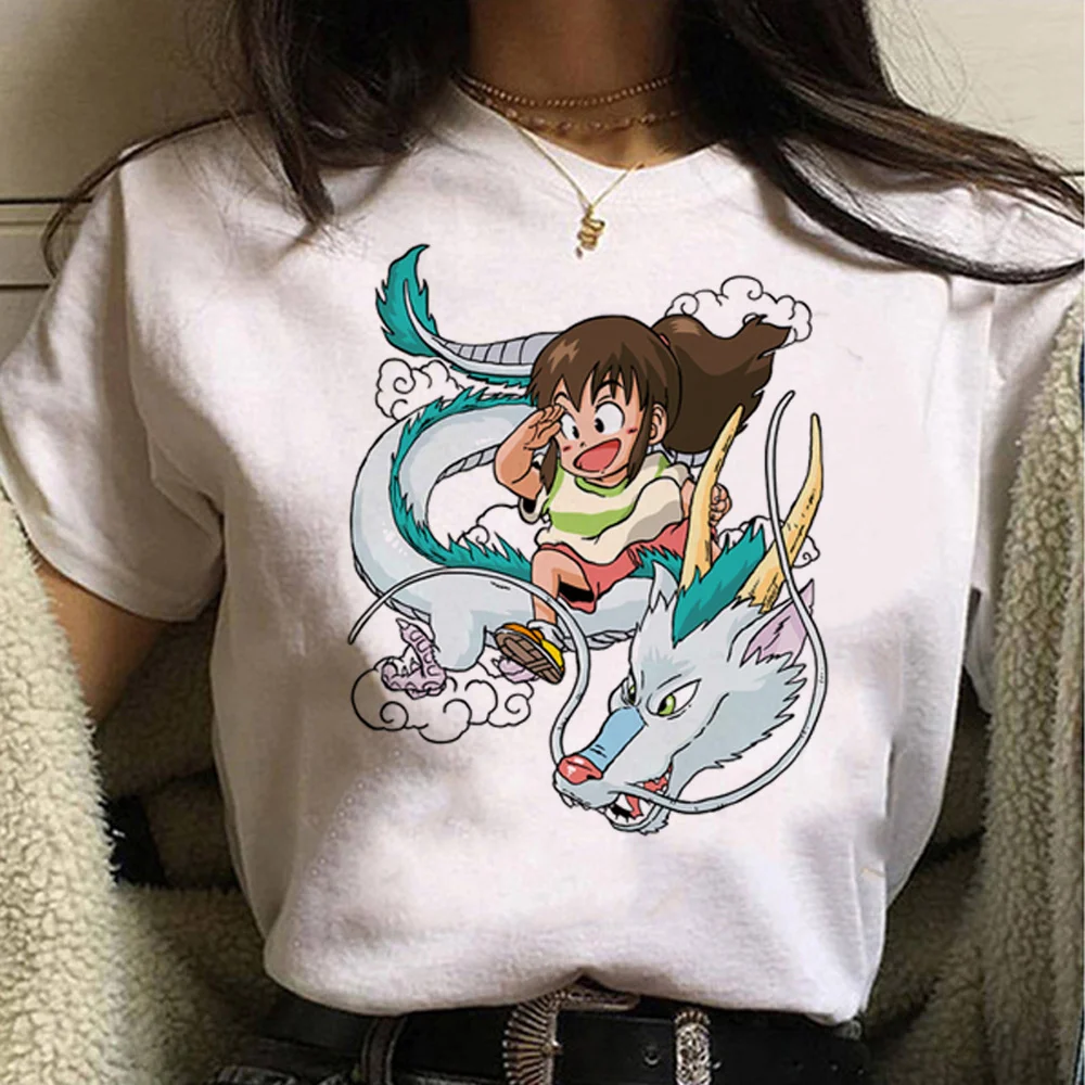 

Japanese Anime t shirt women graphic tshirt female 2000s clothing