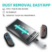 Auto-Alignment Screen Protector for Nintendo Switch 2 OLED Accessories, HD Clear Tempered Glass for Switch2, Bubble Free - Image 5